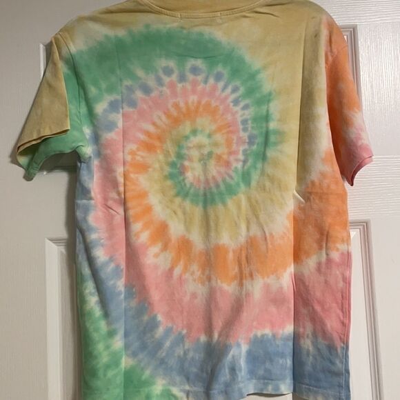 Daydreamer Women’s Colorful Tie Dye T-Shirt Size XS - Picture 5 of 5